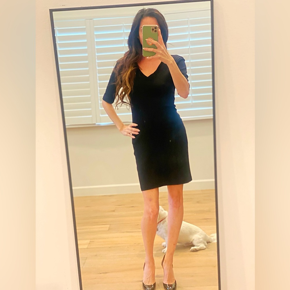 BCBGMaxAzria Black Bodycon minidress Size M